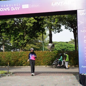 Race photo from LINTAS TEKNOLOGI SOLUTIONS DAY