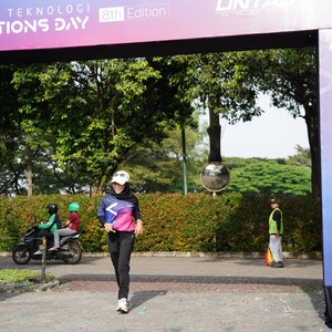 Race photo from LINTAS TEKNOLOGI SOLUTIONS DAY