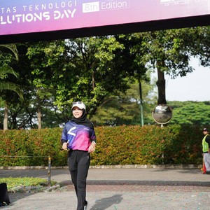 Race photo from LINTAS TEKNOLOGI SOLUTIONS DAY