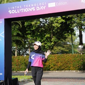 Race photo from LINTAS TEKNOLOGI SOLUTIONS DAY