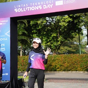 Race photo from LINTAS TEKNOLOGI SOLUTIONS DAY