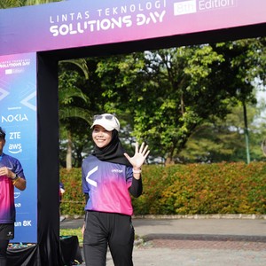 Race photo from LINTAS TEKNOLOGI SOLUTIONS DAY