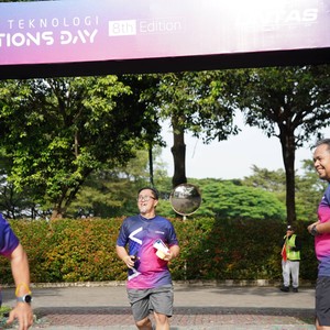 Race photo from LINTAS TEKNOLOGI SOLUTIONS DAY