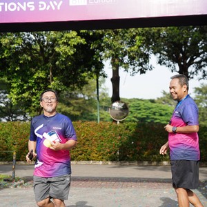 Race photo from LINTAS TEKNOLOGI SOLUTIONS DAY