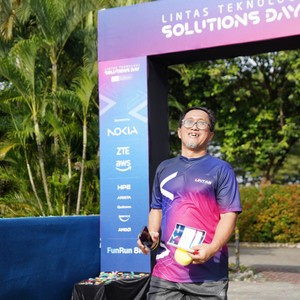 Race photo from LINTAS TEKNOLOGI SOLUTIONS DAY