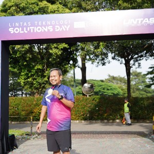 Race photo from LINTAS TEKNOLOGI SOLUTIONS DAY