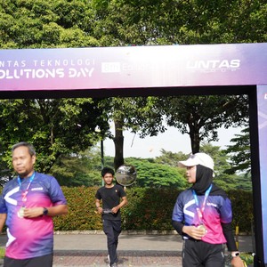 Race photo from LINTAS TEKNOLOGI SOLUTIONS DAY