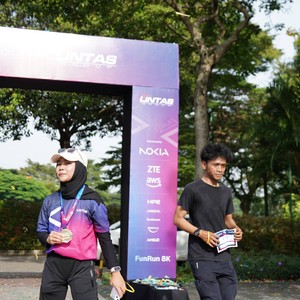 Race photo from LINTAS TEKNOLOGI SOLUTIONS DAY