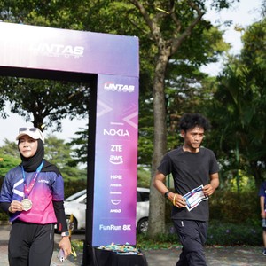 Race photo from LINTAS TEKNOLOGI SOLUTIONS DAY