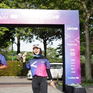 Race photo from LINTAS TEKNOLOGI SOLUTIONS DAY