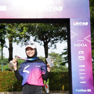 Race photo from LINTAS TEKNOLOGI SOLUTIONS DAY