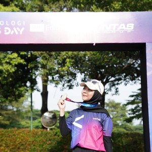 Race photo from LINTAS TEKNOLOGI SOLUTIONS DAY