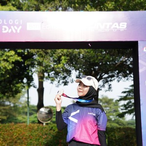 Race photo from LINTAS TEKNOLOGI SOLUTIONS DAY