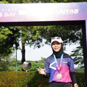Race photo from LINTAS TEKNOLOGI SOLUTIONS DAY