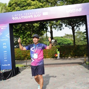 Race photo from LINTAS TEKNOLOGI SOLUTIONS DAY