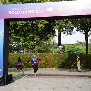 Race photo from LINTAS TEKNOLOGI SOLUTIONS DAY