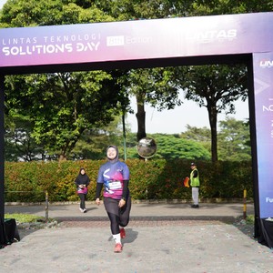 Race photo from LINTAS TEKNOLOGI SOLUTIONS DAY