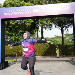 Race photo from LINTAS TEKNOLOGI SOLUTIONS DAY