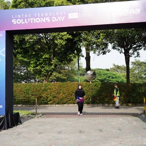 Race photo from LINTAS TEKNOLOGI SOLUTIONS DAY