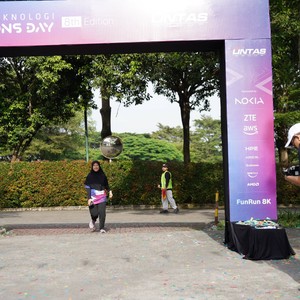 Race photo from LINTAS TEKNOLOGI SOLUTIONS DAY