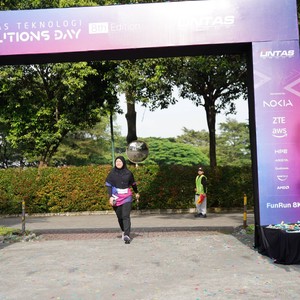 Race photo from LINTAS TEKNOLOGI SOLUTIONS DAY