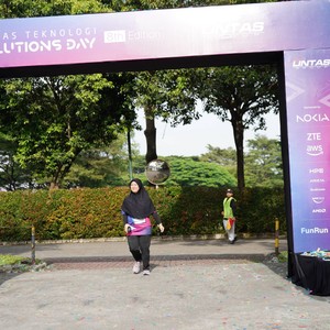 Race photo from LINTAS TEKNOLOGI SOLUTIONS DAY