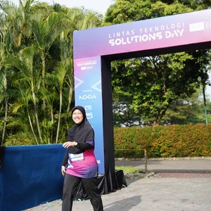 Race photo from LINTAS TEKNOLOGI SOLUTIONS DAY