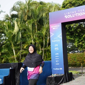 Race photo from LINTAS TEKNOLOGI SOLUTIONS DAY