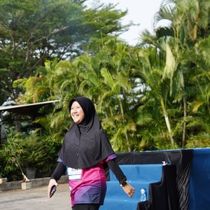 Race photo from LINTAS TEKNOLOGI SOLUTIONS DAY