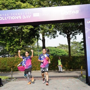 Race photo from LINTAS TEKNOLOGI SOLUTIONS DAY