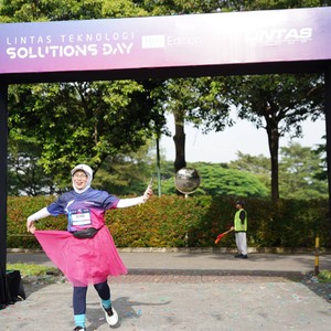 Race photo from LINTAS TEKNOLOGI SOLUTIONS DAY