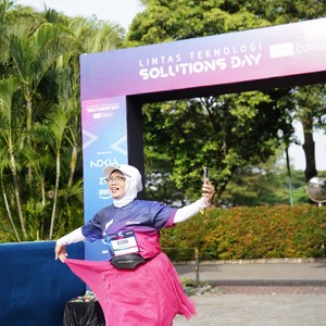 Race photo from LINTAS TEKNOLOGI SOLUTIONS DAY