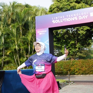 Race photo from LINTAS TEKNOLOGI SOLUTIONS DAY