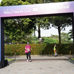 Race photo from LINTAS TEKNOLOGI SOLUTIONS DAY