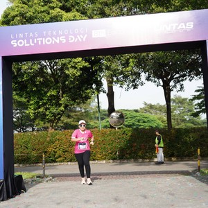 Race photo from LINTAS TEKNOLOGI SOLUTIONS DAY
