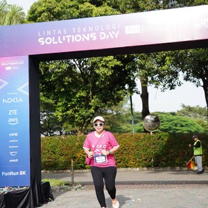 Race photo from LINTAS TEKNOLOGI SOLUTIONS DAY