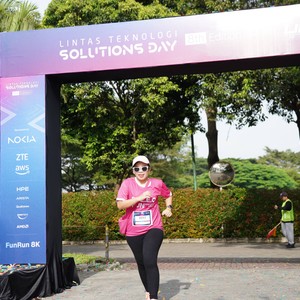 Race photo from LINTAS TEKNOLOGI SOLUTIONS DAY