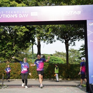 Race photo from LINTAS TEKNOLOGI SOLUTIONS DAY