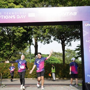 Race photo from LINTAS TEKNOLOGI SOLUTIONS DAY