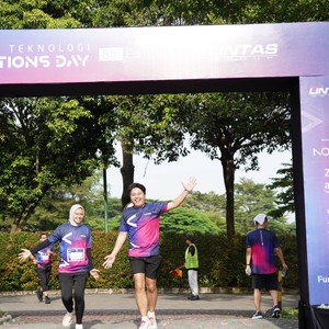Race photo from LINTAS TEKNOLOGI SOLUTIONS DAY