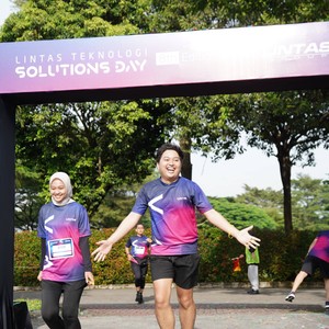 Race photo from LINTAS TEKNOLOGI SOLUTIONS DAY