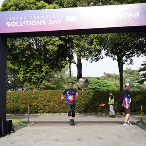 Race photo from LINTAS TEKNOLOGI SOLUTIONS DAY