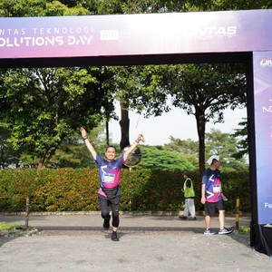 Race photo from LINTAS TEKNOLOGI SOLUTIONS DAY