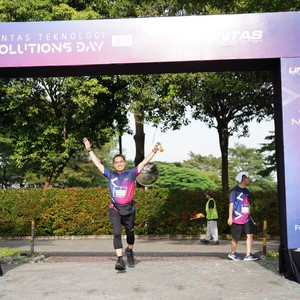 Race photo from LINTAS TEKNOLOGI SOLUTIONS DAY