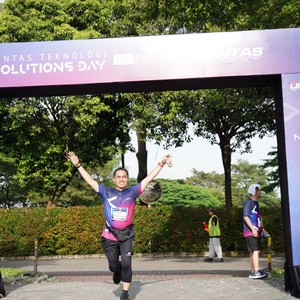 Race photo from LINTAS TEKNOLOGI SOLUTIONS DAY