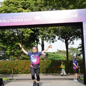 Race photo from LINTAS TEKNOLOGI SOLUTIONS DAY