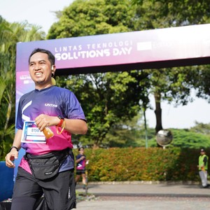 Race photo from LINTAS TEKNOLOGI SOLUTIONS DAY