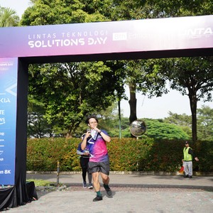 Race photo from LINTAS TEKNOLOGI SOLUTIONS DAY