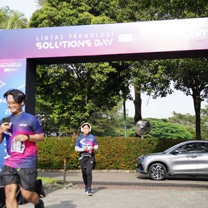Race photo from LINTAS TEKNOLOGI SOLUTIONS DAY