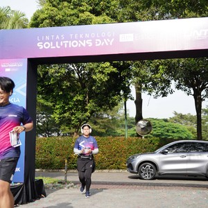 Race photo from LINTAS TEKNOLOGI SOLUTIONS DAY